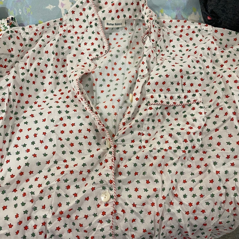 Roller Rabbit Christmas Nightgown